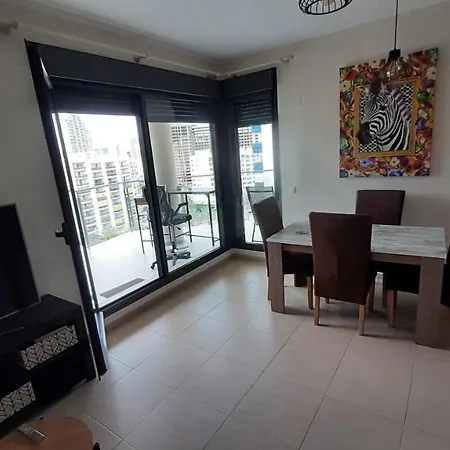 Apartamento Loyito's Seaviews La Cala Benidorm