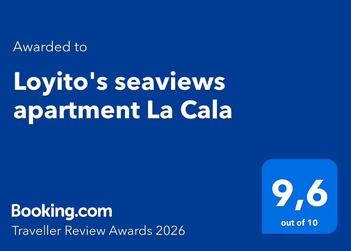 Apartamento Loyito's Seaviews La Cala